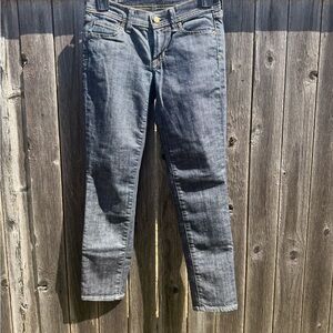 Citizens of Humanity Haley #174 Stretch Ankle Pant-Dark Blue